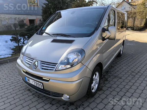 Renault Renault trafic Black edition 2.0d 84kw, 2024.gada 