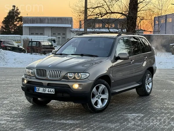 BMW Bmw X5 4.4i 235kw Sport Paket Individual Tikko no 