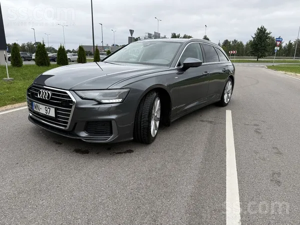 Audi Pārdod Audi A6 3.0tdi quattro S-line. Auto labā te