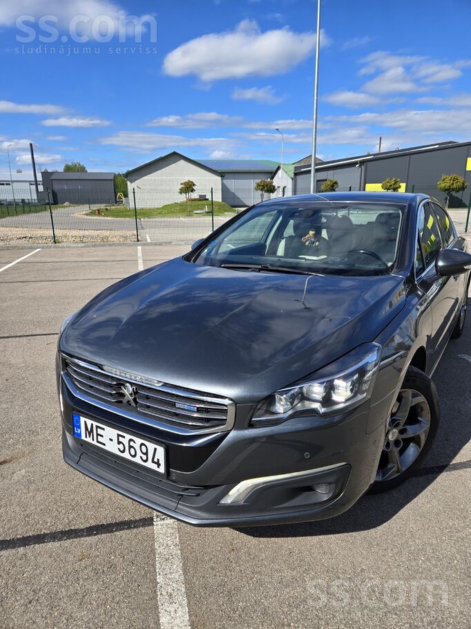 Peugeot Продаю Peugeot 508 2.0 Blue hdi 110 kW октябрь 201