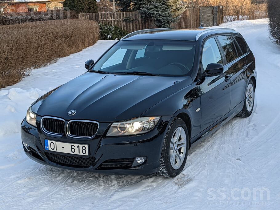 BMW 318 2.0 d 
 ekoloģija vietā .nodoklis 93eur. .bez rūsas
servisa grāmat