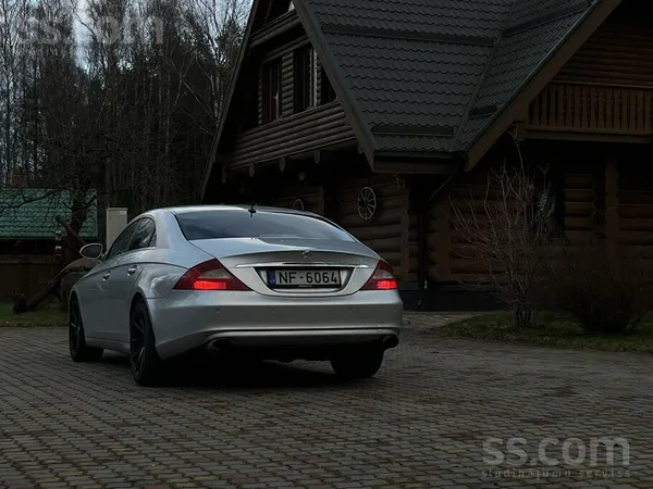 Mercedes Mercedes-Benz Cls500, 2004. gads. 