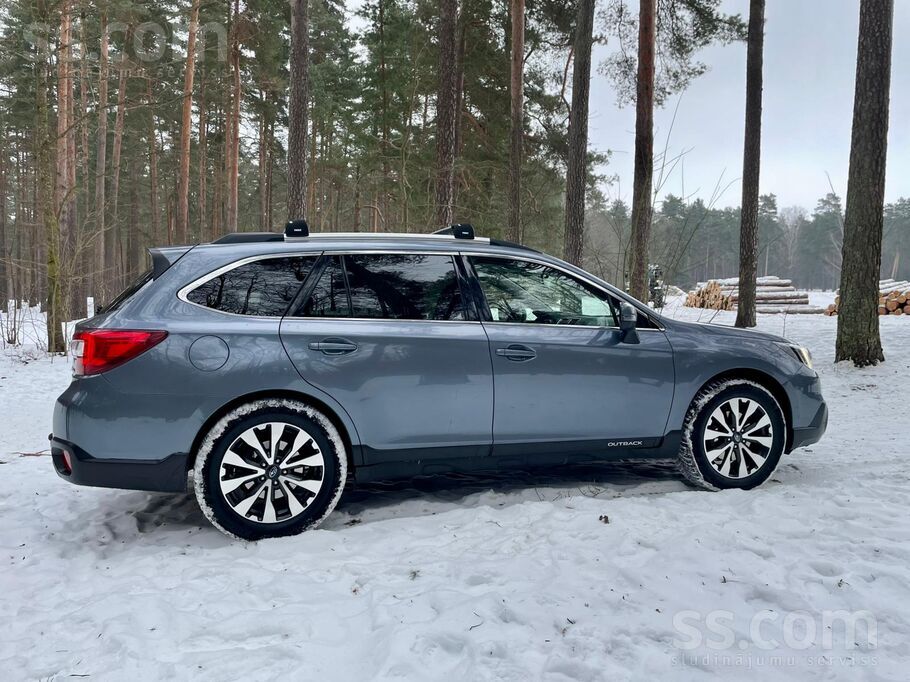 Subaru Pārdodu Subaru Outback ar pilnu aprīkojumu. Auto b