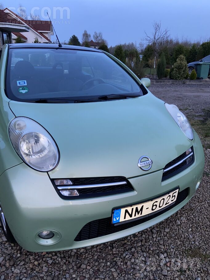 Nissan Продам Nissan Micra кабриолет. 