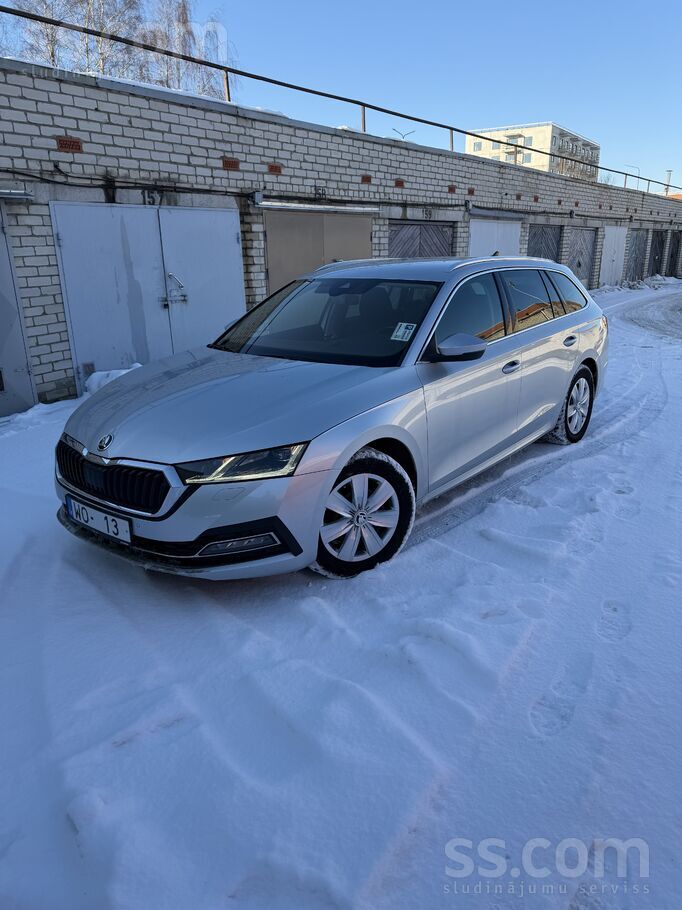 Skoda Pardod Škoda Octavia First Edition, TA uz 2.gadiem
