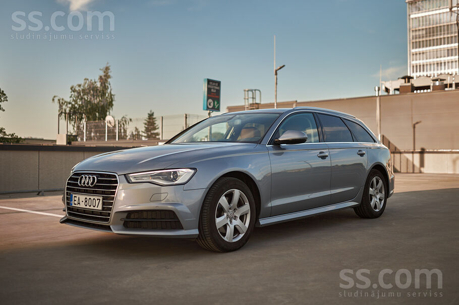 Audi Pārdodu īpaši koptu un lolotu ģimenes auto – Audi 