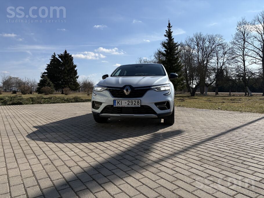 Tiek pārdots labi uzturēts Renault Arkana E-Tech 1.6 Hybrid (145 Zs) – ekono