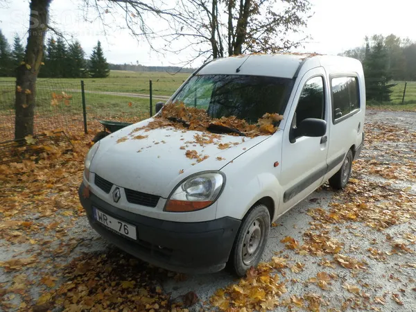Renault Uzņēmums pārdod labā stāvokli, reģistrets N1, gara
