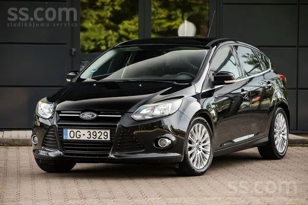 Ford Ford. Focus. Tikko ievests no Nīderlandes. Teicāmā