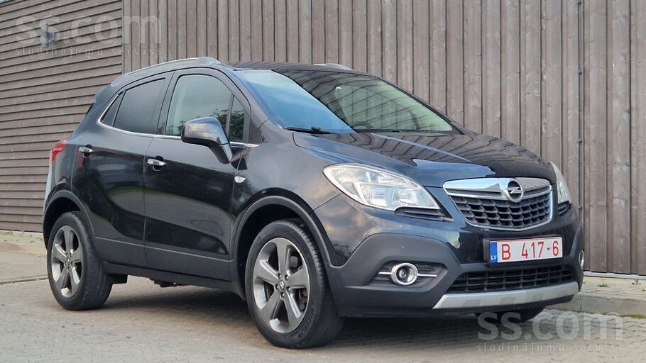 Jauna TA,
Opel Mokka 1.7 Cdti Edition ecoFlex , 96kW - 130z. s. ,
Auto b