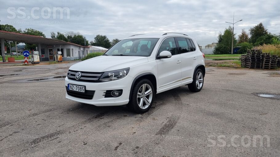Volkswagen Teicams. Vw Tiguan R-Line, 2, 0 Dīzelis. 