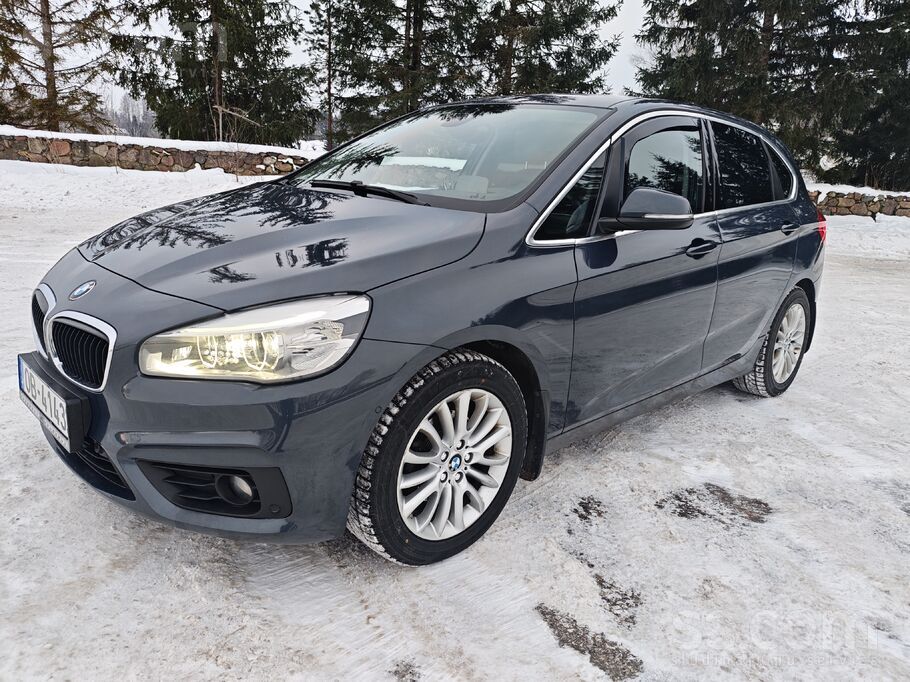 Pārdod BMW Active Tourer 216, 85kw ļoti ekonomisku dīzeli ar automātisko ātr