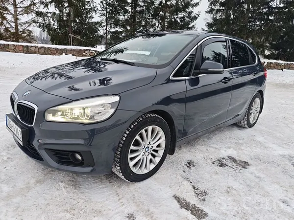 BMW Pārdod BMW Active Tourer 216, 85kw ļoti ekonomisku