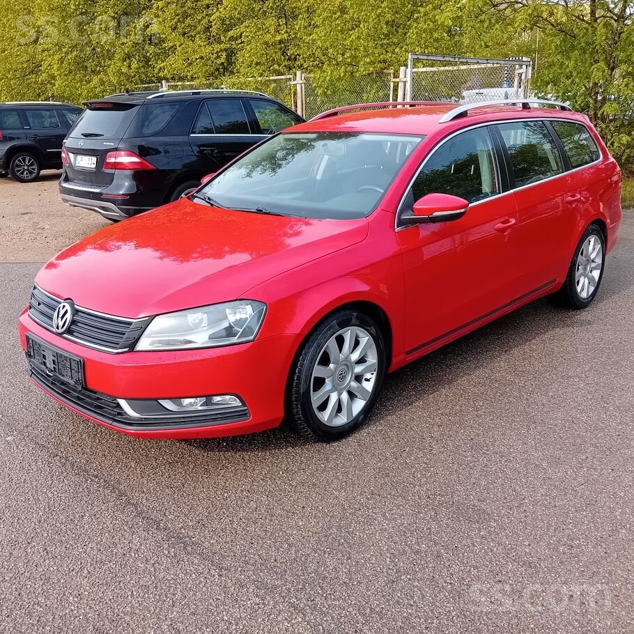 VW Passat tikko izieta Jaunata, Dpf ekoloģija ir vietā un strāda. Iespējams