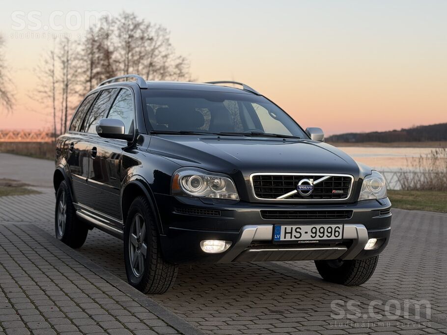 Volvo Pārdodu simpātisku 2014. gada Volvo Xc90 2.4 D5 Aw