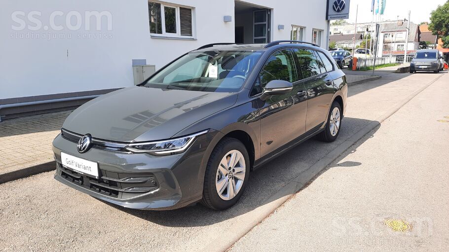 Pārdod VW Golf 8 Variant ar dīzeļa dzinēju 2, 0Tdi 115zs (85kw) un manuālu ā