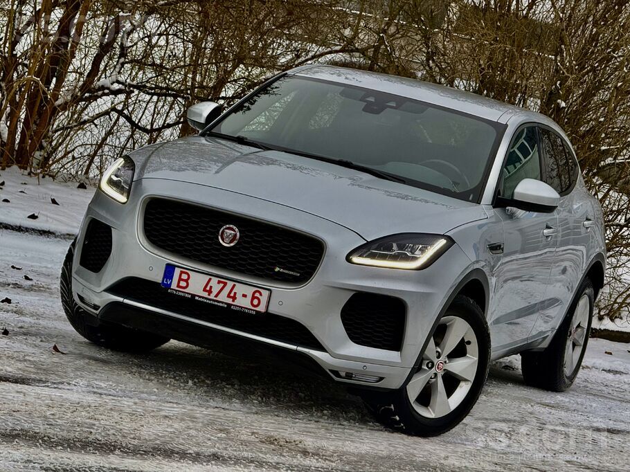 Jaguar 2.0d132kw R-Dynamic180T. Km. Automāts. Latvija nav