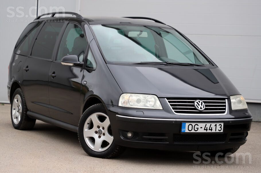 Volkswagen Special edition / Volkswagen Sharan 1.9 Dīzelis 10