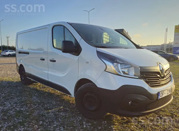 Renault Pārdodu Renault Trafic 3 , 2019g ( Garā versija )