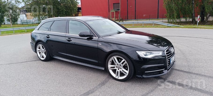 Audi Pārdodu Audi A6 S-Line 2.0 Tdi Ultra 140kw ar izie