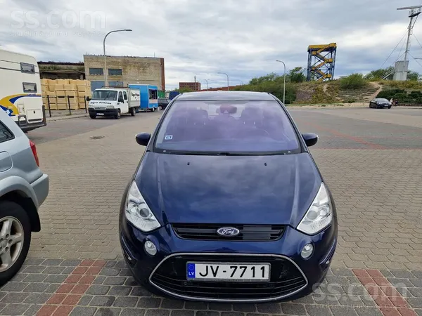 Ford Tiek tirgots jaudīgākais S-Max 2, 0l 240Zs, rūpnīc