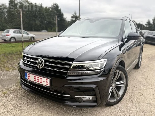 Volkswagen Tikko no Itālijas, Vw-Tiguan R-Line 4Motion, 2.0d 