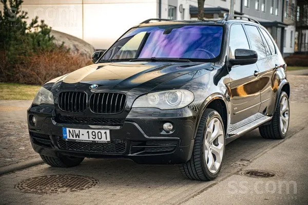 BMW Pārdod BMW X5 3.0 dīzelis, automātiskā Ātrumkārba.
