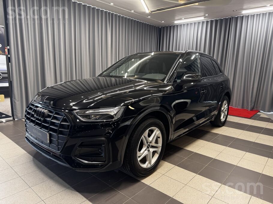 Garantija. Audi Q5 2.0d 120kW / 163zs
- Ražotāja garantija.
- Sadarbī