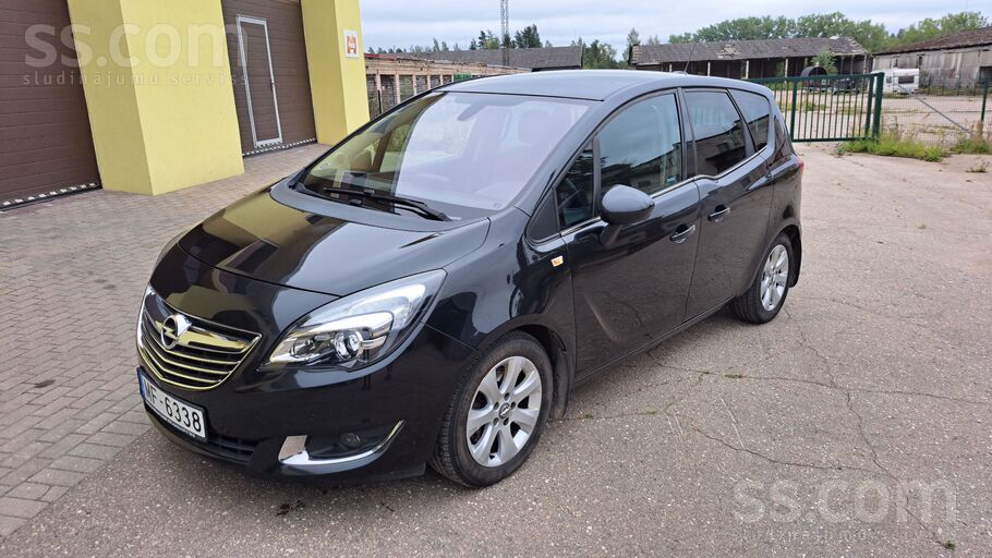 Opel Pārdodu Opel Meriva 1.6. dīzelis 81 kw, tikko izie
