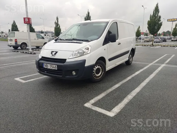 Peugeot Krāvas furgons 1.6d 66kW. 