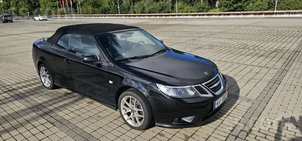 Saab Vasaras sezona nav vairs tālu. Pārdodu Saab 9-3 1.