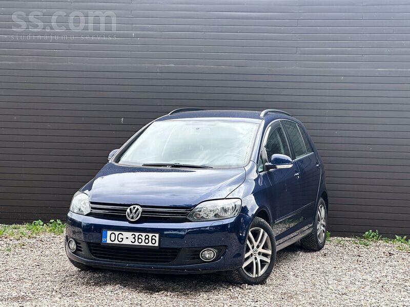 Volkswagen VW Golf 2009. gada modelis ar 1.4 benzīns ar manuā