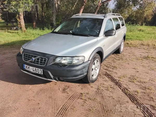 Volvo Pilnpiedziņa darbojas. Gandrīz jauna TA, ziemas ri