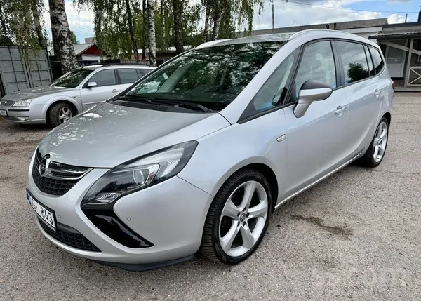 Opel Opel Zafira 2.0 Cdti 96 kW (131 Zs)