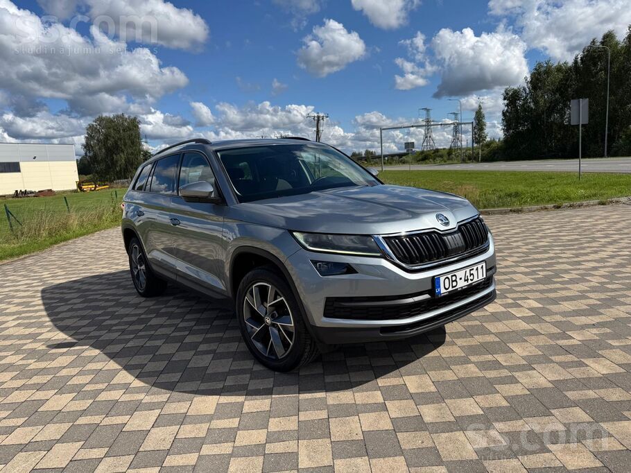 Škoda Kodiaq 2019. gada (1.5 tsi / 150hp / 110kW) ar Dsg automātisko kārbu –
