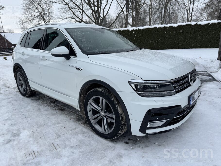 Volkswagen R-Line VW Tiguan 4Motion