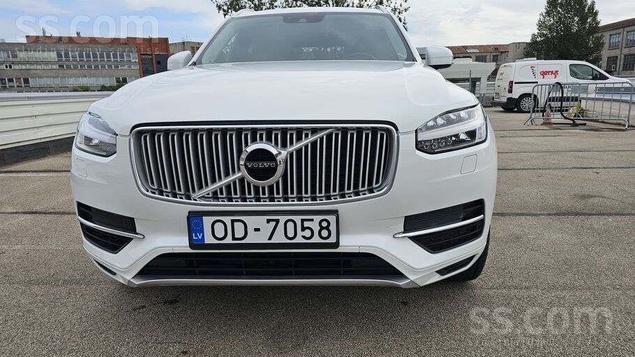 Volvo Xc90 2.0 Inscription, Plug-In Hybrid
(benzīns/elektrība), Awd, T8 Twi