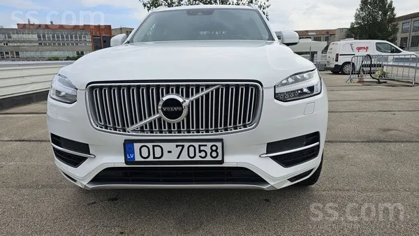 Volvo Xc90 2.0 Inscription, Plug-In Hybrid
(benzīns/elektrība), Awd, T8 Twi