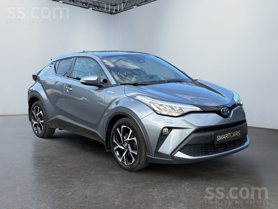 Toyota Toyota C-Hr 1.8 Hybrid Style. Atjaunotais modelis