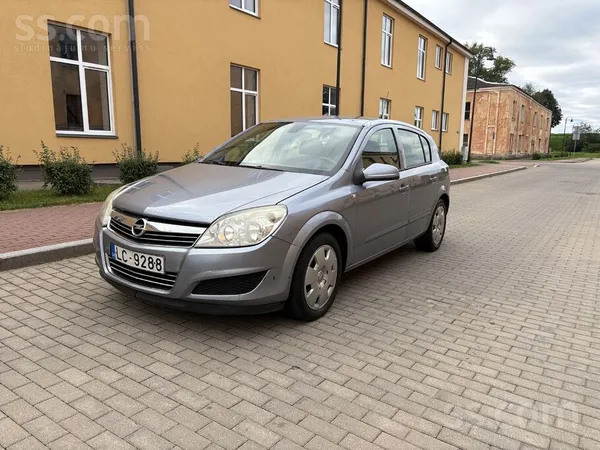 Opel Opel Astra, 1, 7 дизель. Маленький расход топлива 
