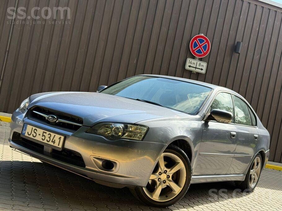 Subaru Pārdod Subaru Legacy , 2.0 Benzīns , Mehāniskā ātr