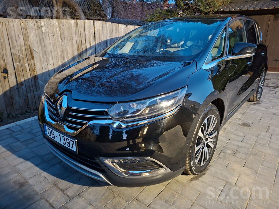 Renault Initiale Paris, 1, 6tdi 118kw, jaunas ziemas riepa