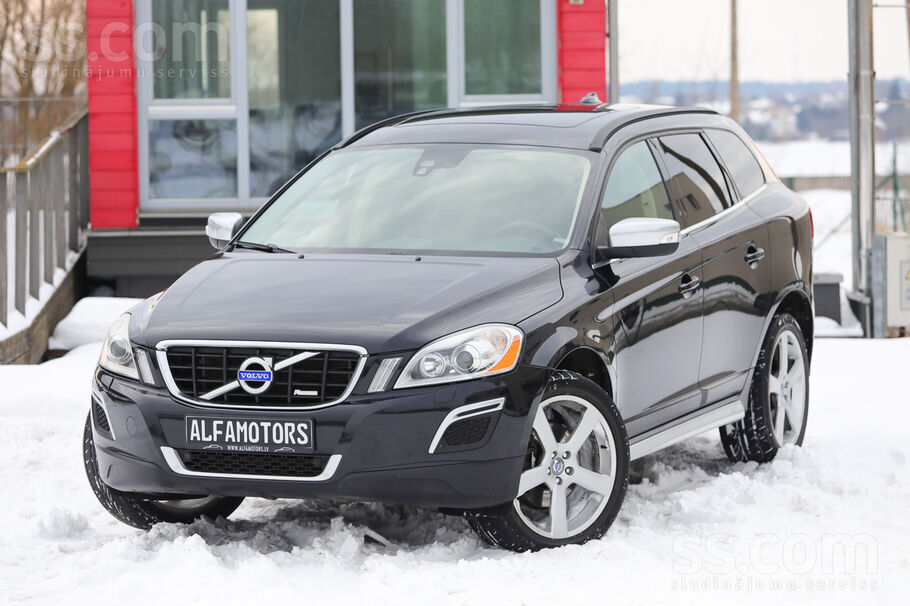 Volvo XC 60 D5 R-Design Awd 205 Ps