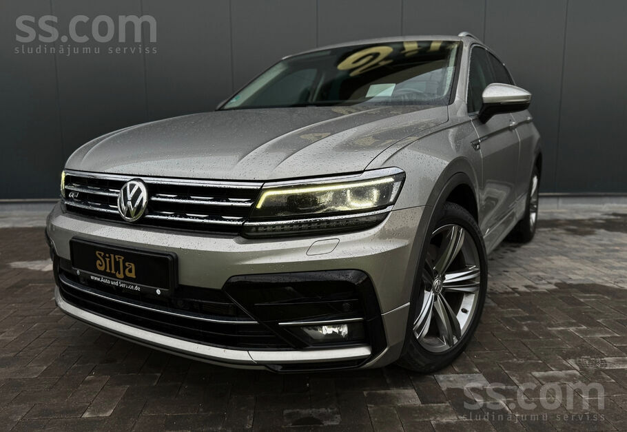 Volkswagen VW Tiguan, R-Line, 2.0Tsi 140kw/190zs , 4Motion+Ar