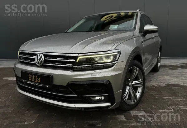Volkswagen VW Tiguan, R-Line, 2.0Tsi 140kw/190zs , 4Motion+Ar