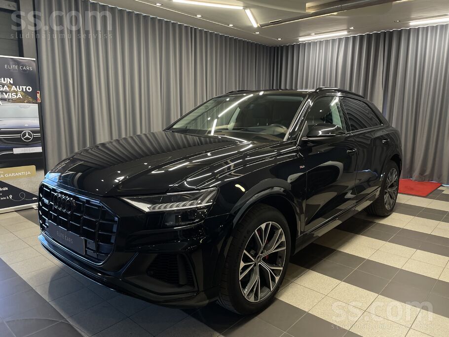 Audi Garantija. Audi Q8 S-Line 3.0i 250kw, 340zs