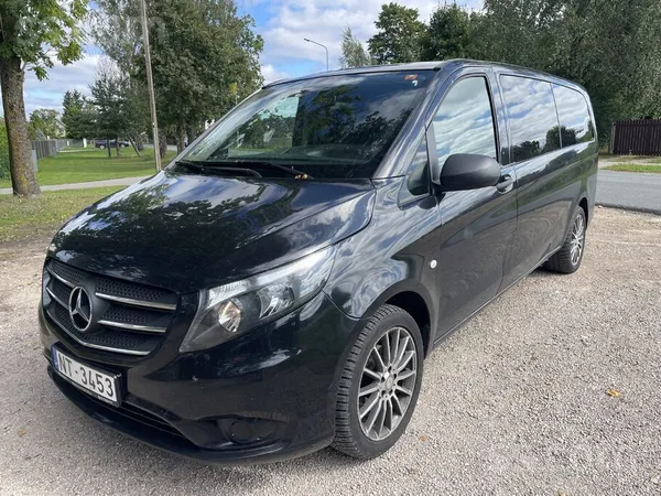 Mercedes 9 sēdvietas, Extra Long, 2.2 dīzelis 120 kw. Pirmr
