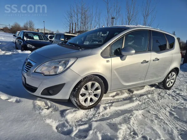 Opel Opel Meriva No Francijas Latvijā nav Lietota. 