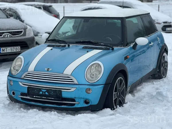 Mini Mini One 2005, 1.6i, Mehanika