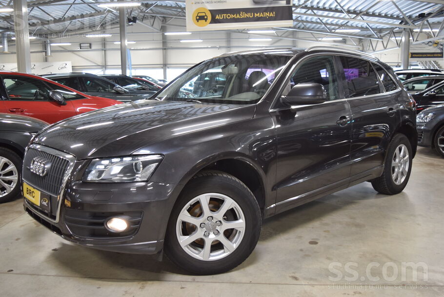 Audi Audi Q5 Quattro Tdi M/t. 2012. gada. 2.0l dīzelis,